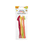 PRYMA Junior Joy Set 4 Pezzi Strumenti per Plastilina e Pasta Modellabile – Kit Coltelli e Spatole Creative Multiuso per