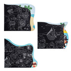 Junior Joy Scratch Book per Bambini – Sagomati Pirati Dei - Pryma