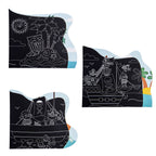 Junior Joy Scratch Book per Bambini – Sagomati Pirati Dei - Pryma