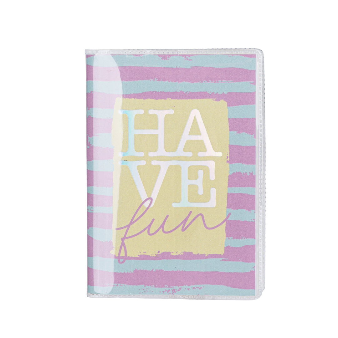 PRYMA Linea Line Memobook "Have Fun" 7.7x10.9 cm – Taccuino Tascabile Mini con Copertina Morbida, 80 Fogli / 160 Pagine 