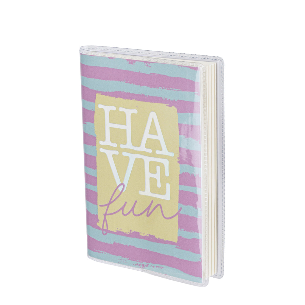 Linea Line Memobook "Have Fun" – 7.7x10.9 tascabile mini - Pryma