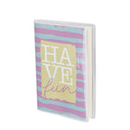 Linea Line Memobook "Have Fun" – 7.7x10.9 tascabile mini - Pryma