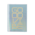 PRYMA Linea Line Memobook "Good Vibes" 9.5x13.6 cm – Taccuino Tascabile con Copertina Morbida, 80 Fogli / 160 Pagine Rig
