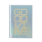 PRYMA Linea Line Memobook "Good Vibes" 9.5x13.6 cm – Taccuino Tascabile con Copertina Morbida, 80 Fogli / 160 Pagine Rig