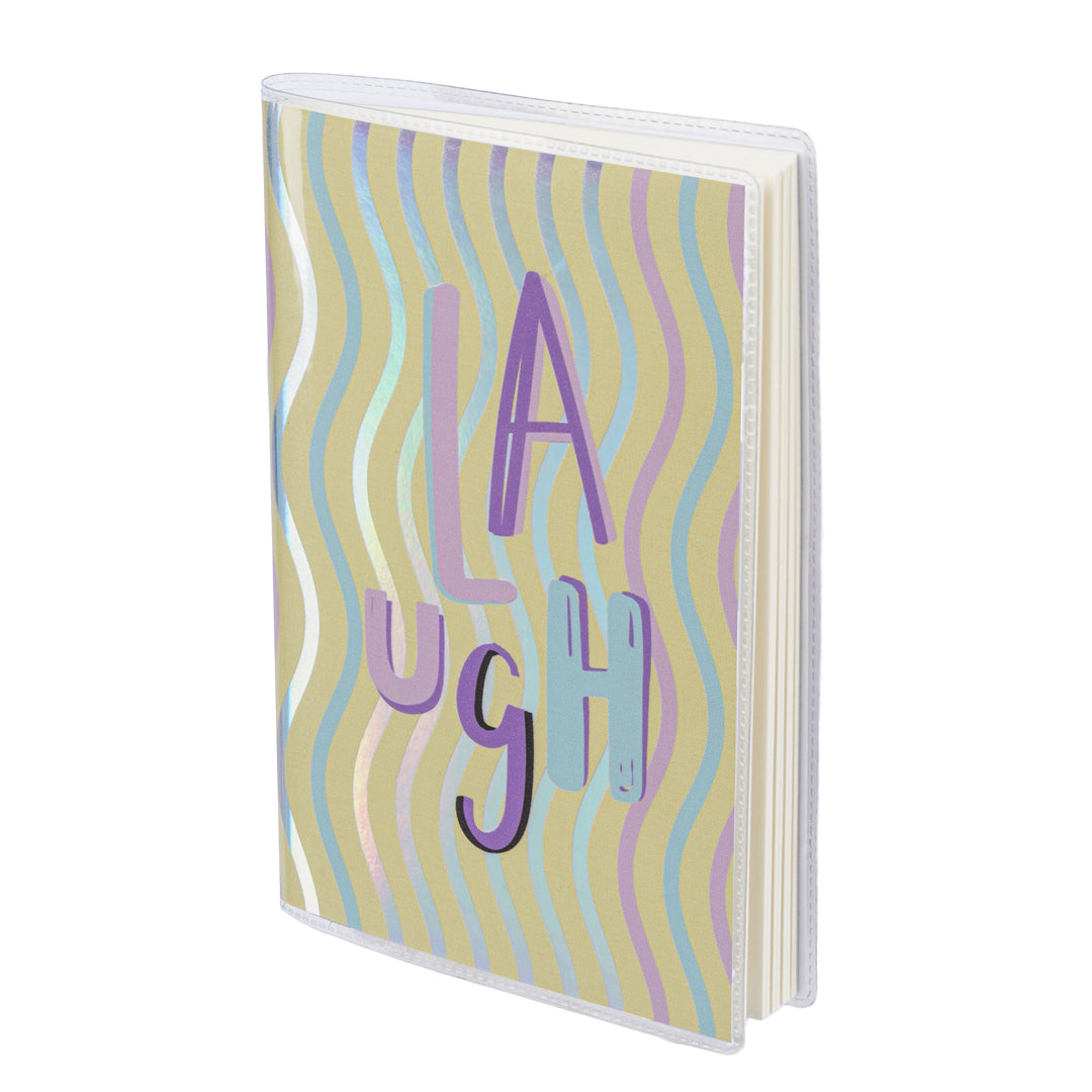 Linea Line Memobook "Laugh" – 9.5x13.6 tascabile quadernetto - Pryma