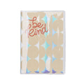PRYMA Linea Line Memobook "Be Kind" 17.5x24.9 cm – Quadernone Taccuino con Copertina Morbida, Formato Maxi, 80 Fogli / 1