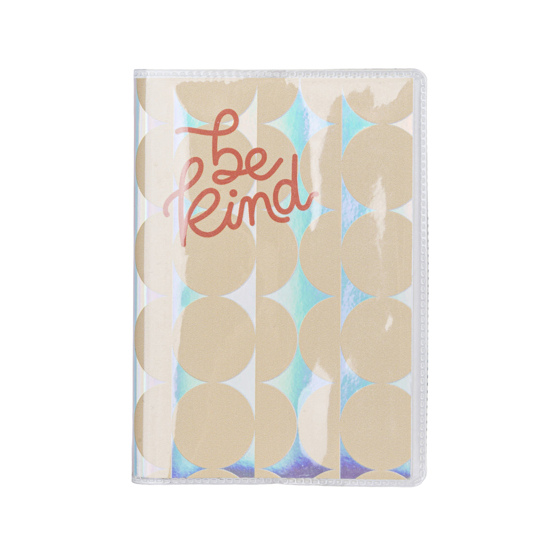 PRYMA Linea Line Memobook "Be Kind" 17.5x24.9 cm – Quadernone Taccuino con Copertina Morbida, Formato Maxi, 80 Fogli / 1