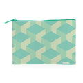 PRYMA Busta Portatutto Formato A4 (29.5x21 cm) – Bustina Astuccio con Cerniera, Pochette Impermeabile per Documenti, Can