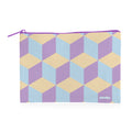PRYMA Busta Portatutto Formato A4 (29.5x21 cm) – Bustina Astuccio con Cerniera, Pochette Impermeabile per Documenti, Can