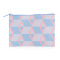 PRYMA Busta Portatutto Formato B6 (23x12 cm) – Bustina Astuccio Sottile con Cerniera, Pochette Impermeabile per Document