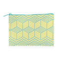 PRYMA Busta Portatutto Formato B6 (23x12 cm) – Bustina Astuccio Sottile con Cerniera, Pochette Impermeabile per Document