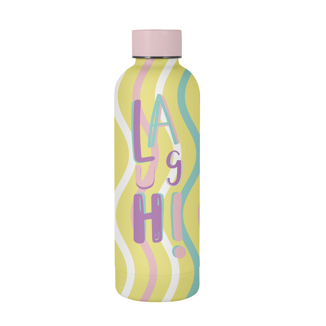 PRYMA LINEA LINE BORRACCIA TERMICA 500ML 7.5X23CM LAUGH