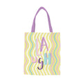 PRYMA Tote Bag Borsa Portatutto in Tessuto (38x41 cm) – Borsa della Spesa Riutilizzabile, Shopper per Università, Libri,