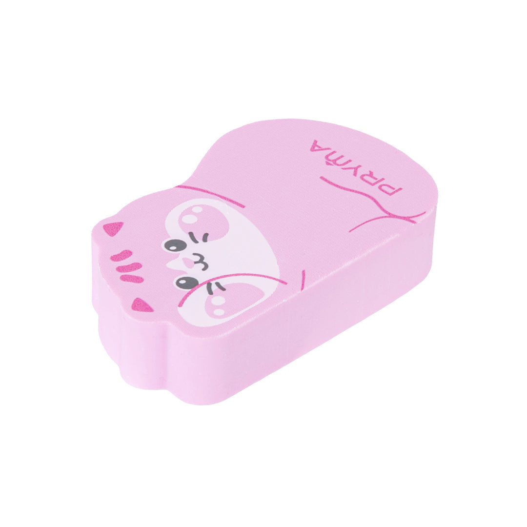 Linea Kawaii Gomma per Cancellare – Sagomata Forma Gatto - Pryma