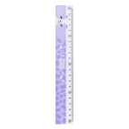 PRYMA Linea Kawaii Righello 20 cm Lilla – Riga per Scuola e Disegno in Plastica Resistente, Strumento di Misurazione per
