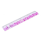 Linea Kawaii Righello 20 cm Rosa - Pryma