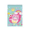 Pryma Set 2 Quaderni ad Anelli A5 Kawaii – 70 Fogli Rigatura 1R per Scuola, Grafica Gattino Rosa