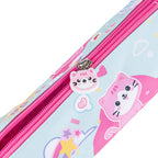 Astuccio Tombolino Portapenne Kawaii – Gattino Turchese - Pryma