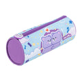 Pryma Astuccio Tombolino Portapenne Kawaii 22x8cm – Cilindrico per Scuola, Orsetti Sfondo Azzurro