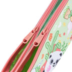 Astuccio 1 Zip Bustina Kawaii – Panda Verde - Pryma