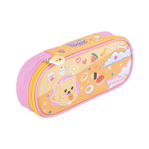 Astuccio Ovale Organizzatore Kawaii – Cagnolino Giallo - Pryma