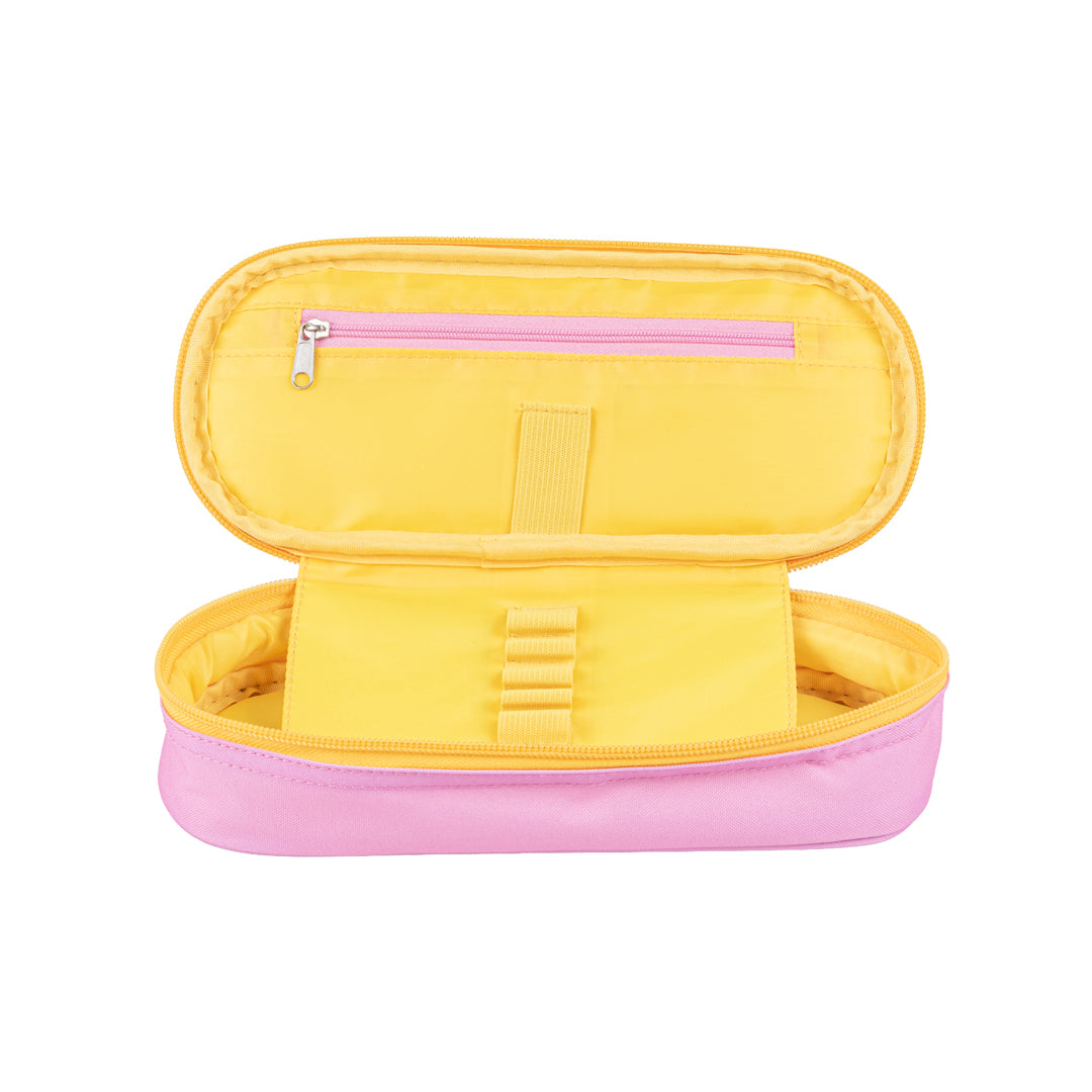 Astuccio Ovale Organizzatore Kawaii – Cagnolino Giallo - Pryma