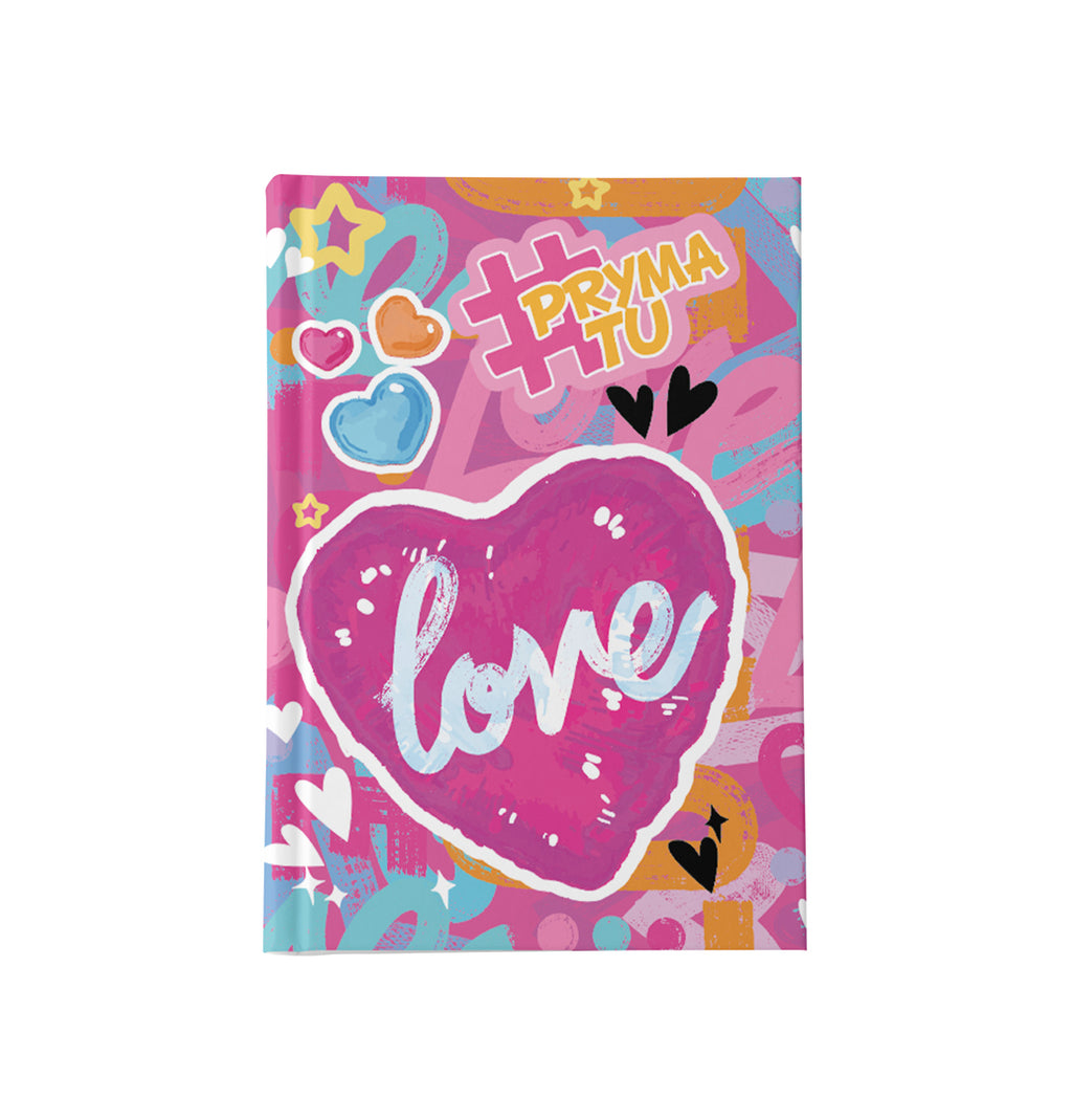PRYMA DIARIO 14.5X20CM 172FF BAMBINA