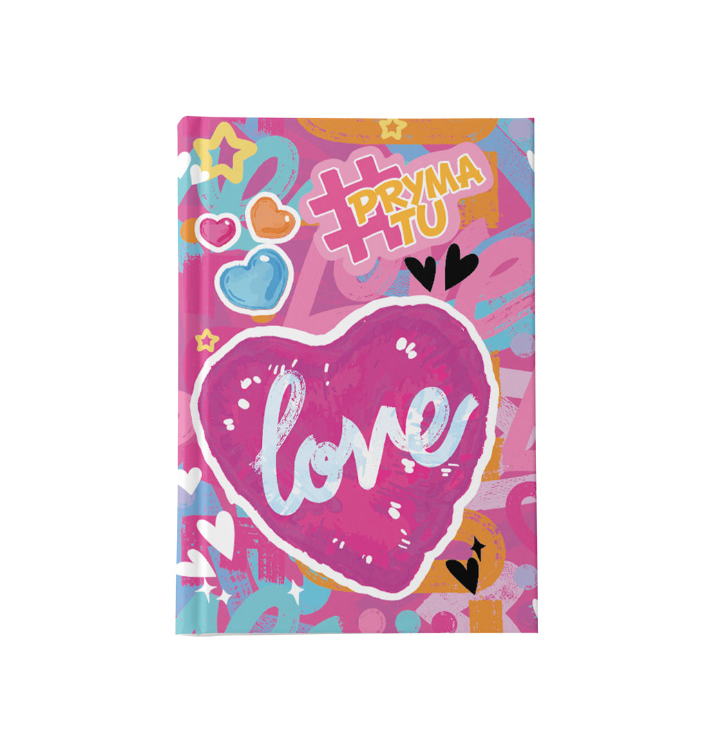 PRYMA DIARIO 14.5X20CM 172FF BAMBINA