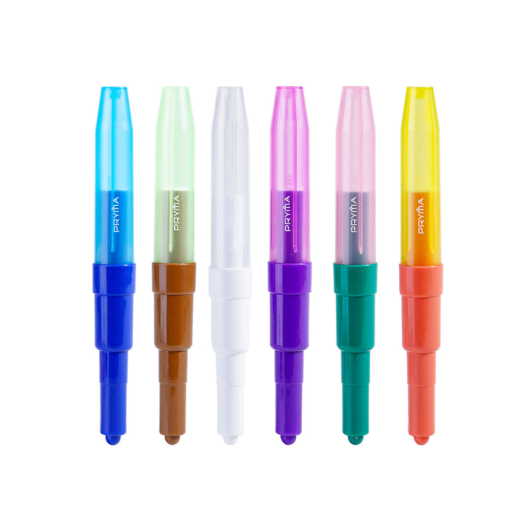Pennarelli Soffiarelli Cambia Colore 3in1 - Pryma
