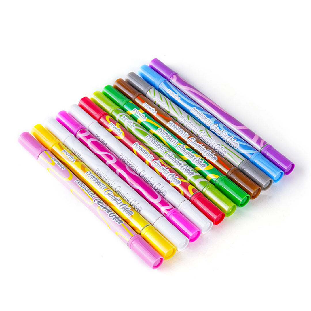 Pennarelli Cancella Colore 10+2 - Pryma