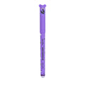 Pryma Penna Gel Cancellabile Happy Animals 0.7mm – Inchiostro Viola Pipistrello per Scuola