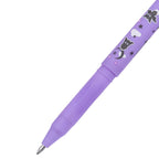 Penna Gel Cancellabile Happy Animals 0.7mm – Viola Pipistrello - Pryma