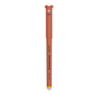Pryma Penna Gel Cancellabile Happy Animals 0.7mm – Inchiostro Giallo Orsetto per Scuola
