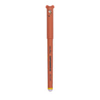 Penna Gel Cancellabile Happy Animals 0.7mm – Giallo Orsetto - Pryma