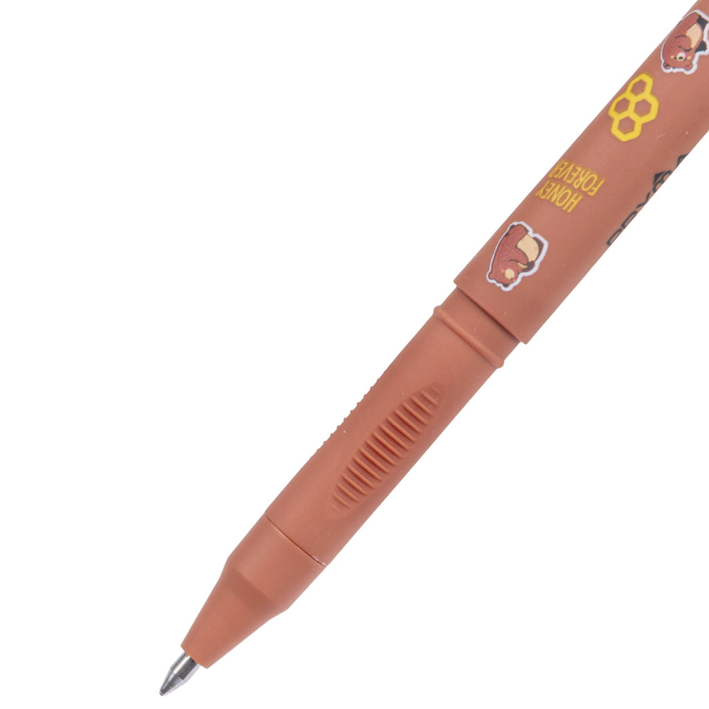 Penna Gel Cancellabile Happy Animals 0.7mm – Giallo Orsetto - Pryma