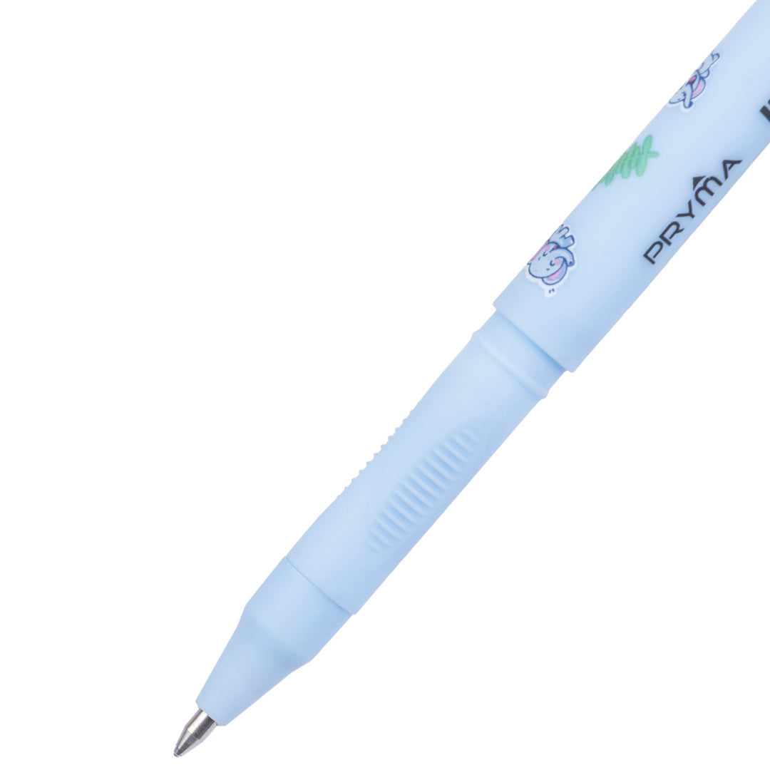 Penna Gel Cancellabile Happy Animals 0.7mm – Blu Elefantino - Pryma