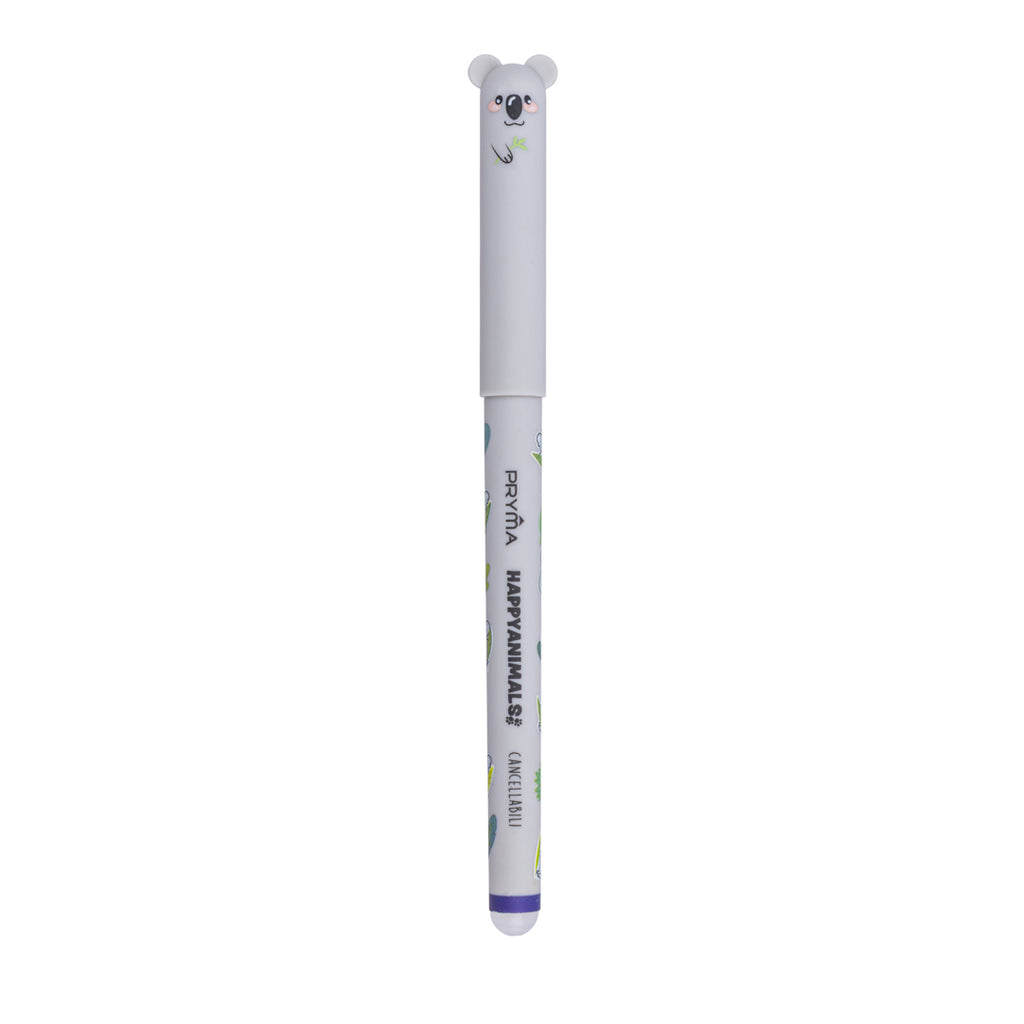 PRYMA PENNA SFERA CANCELLABILE 0.7MM KOALA VIOLA