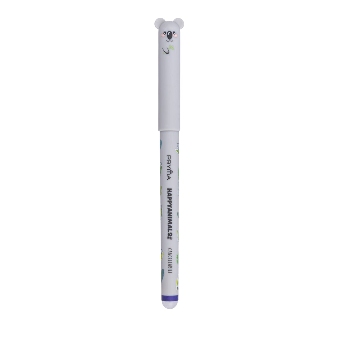 PRYMA PENNA SFERA CANCELLABILE 0.7MM KOALA VIOLA