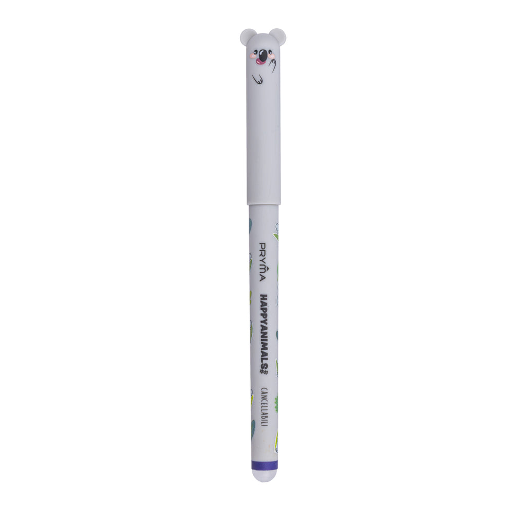 Penna Sfera Cancellabile 0.7Mm Koala Viola - Pryma