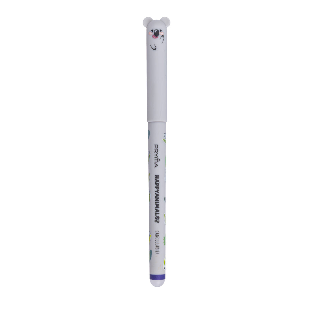 Penna Sfera Cancellabile 0.7Mm Koala Viola - Pryma