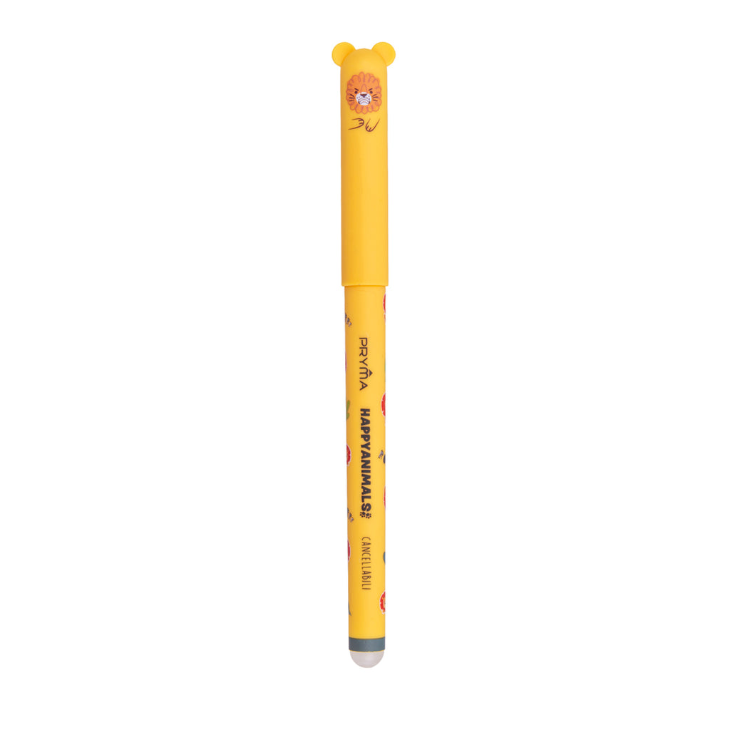 PRYMA PENNA SFERA CANCELLABILE 0.7MM LEONE VERDE