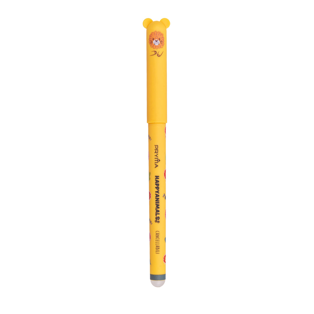 PRYMA PENNA SFERA CANCELLABILE 0.7MM LEONE VERDE
