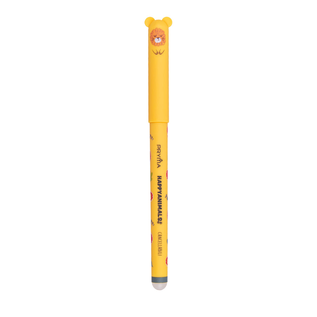 Penna Sfera Cancellabile 0.7Mm Leone Verde - Pryma
