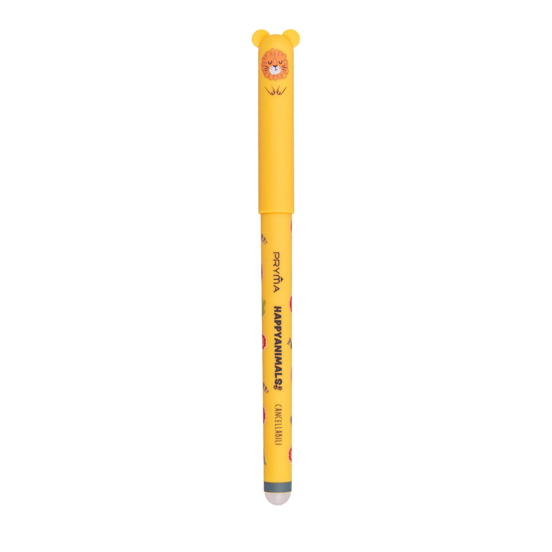 Penna Sfera Cancellabile 0.7Mm Leone Verde - Pryma