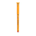 Pryma Penna Gel Cancellabile Happy Animals 0.7mm – Inchiostro Rosso Tigre per Scuola