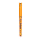 Pryma Penna Gel Cancellabile Happy Animals 0.7mm – Inchiostro Rosso Tigre per Scuola