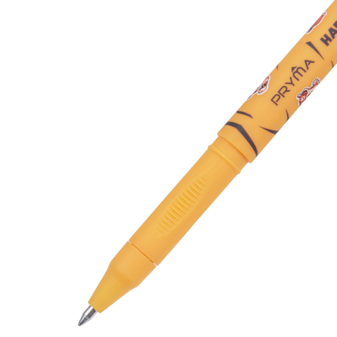 Penna Gel Cancellabile Happy Animals 0.7mm – Rosso Tigre - Pryma