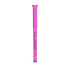 Pryma Penna Gel Cancellabile Happy Animals 0.7mm – Inchiostro Fucsia Unicorno per Scuola