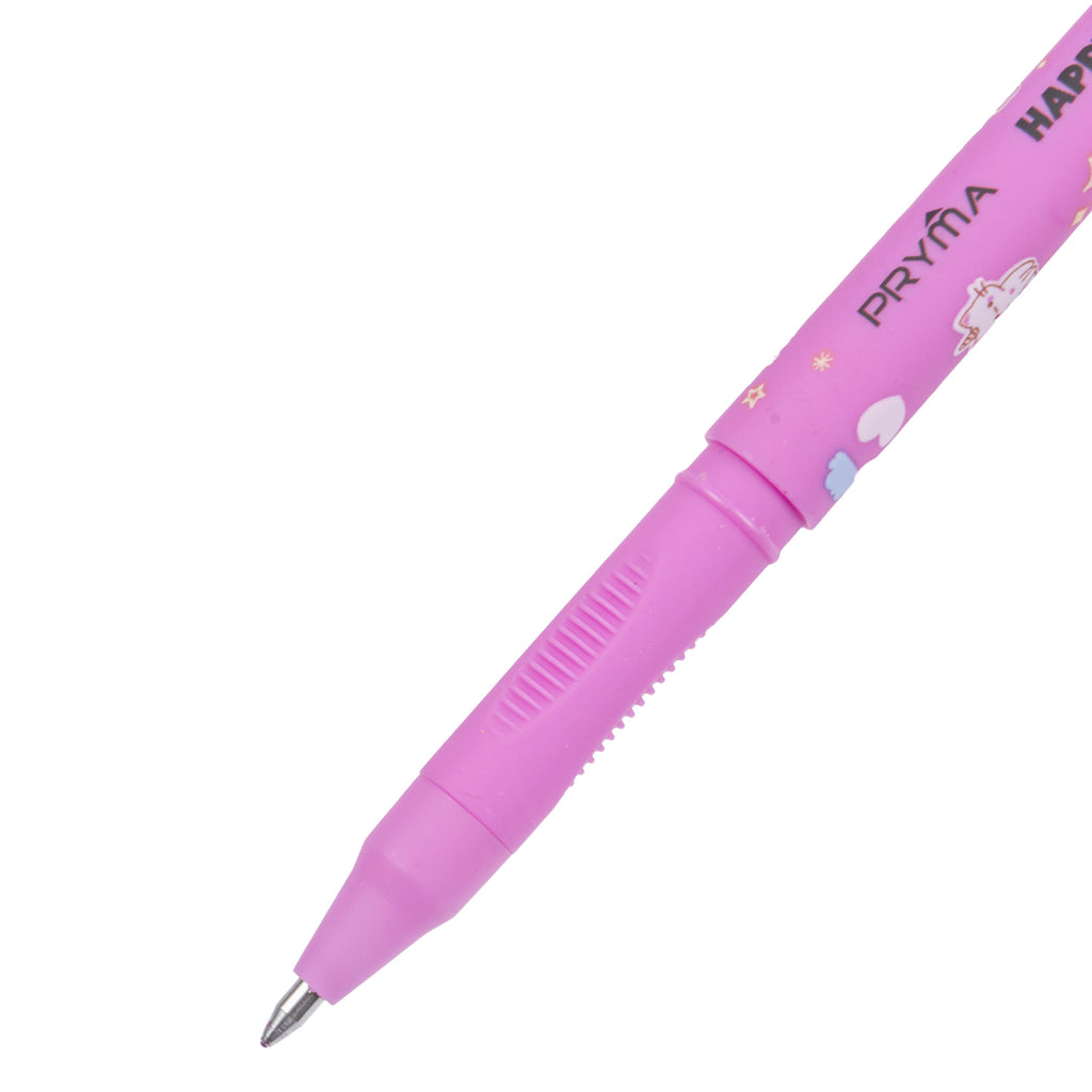 Penna Gel Cancellabile Happy Animals 0.7mm – Fucsia Unicorno - Pryma