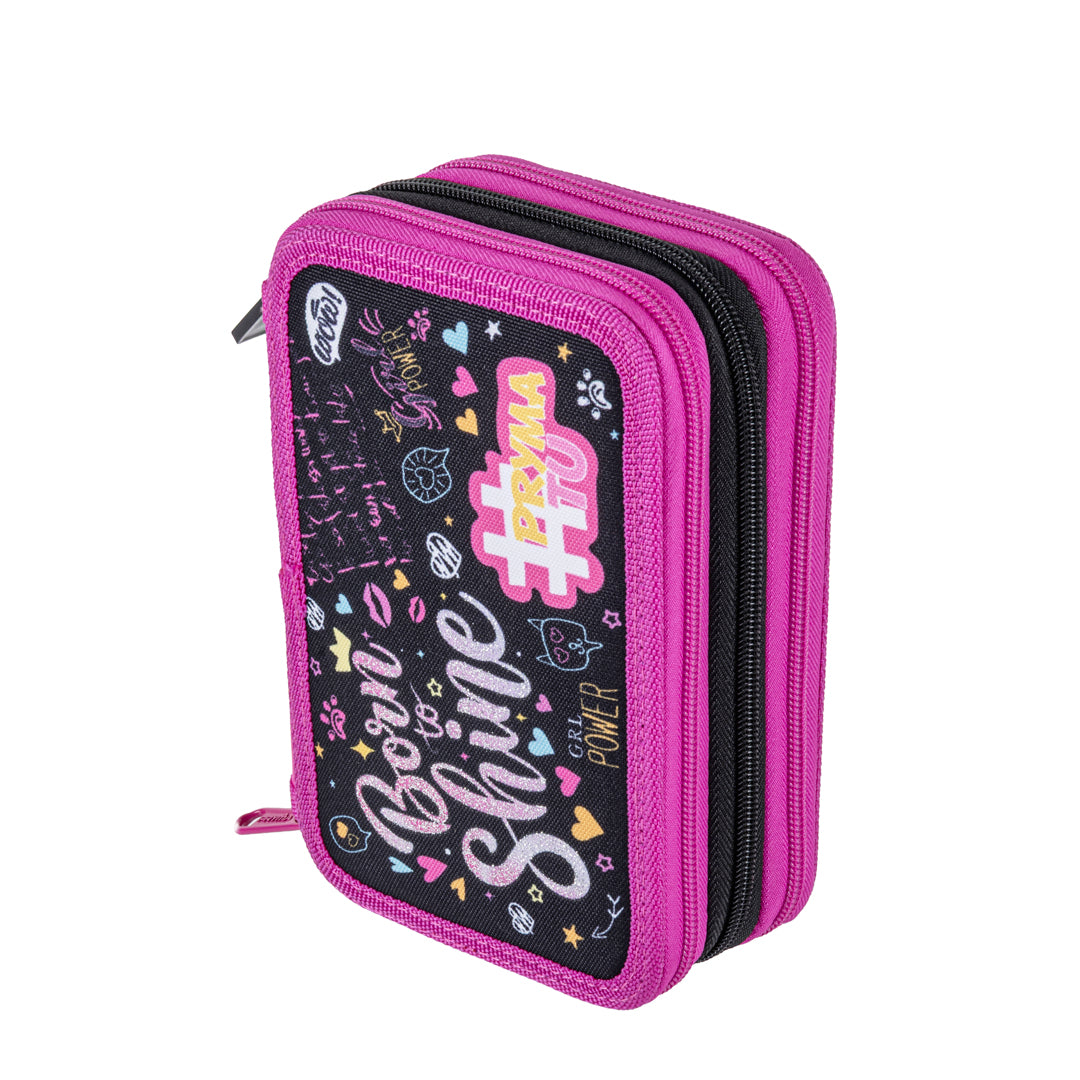 Astuccio 3 Zip Shiny - Pryma